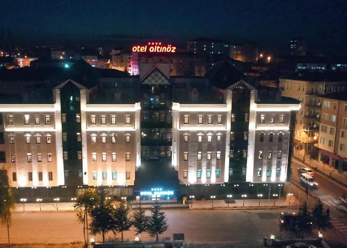 Ξενοδοχείο Altinoez Νεβσεχίρ